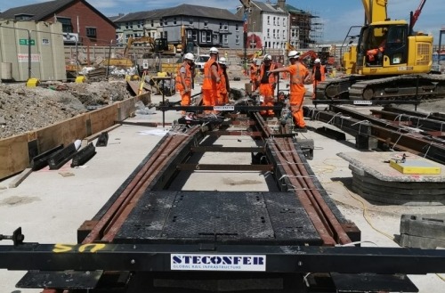 Trackwork Installation in Blackpool - UK (1)