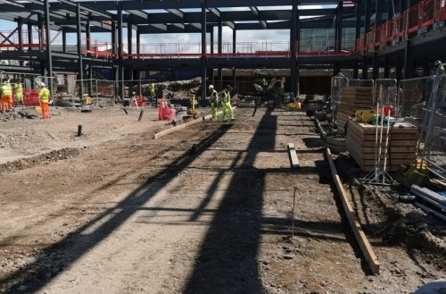 Trackwork Installation in Blackpool - UK (8)