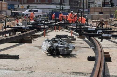 Trackwork Installation in Blackpool - UK (12)