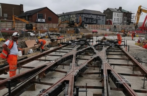 Trackwork Installation in Blackpool - UK (15)