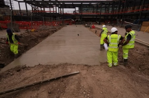 Trackwork Installation in Blackpool - UK (5)