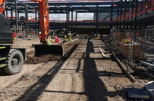 Trackwork Installation in Blackpool - UK (2)