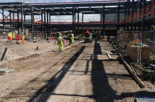 Trackwork Installation in Blackpool - UK (14)