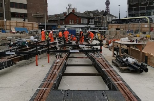 Trackwork Installation in Blackpool - UK (13)