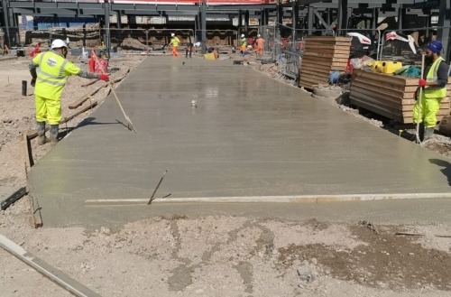 Trackwork Installation in Blackpool - UK (6)