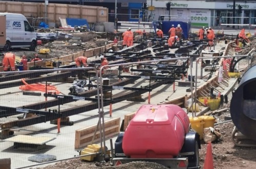 Trackwork Installation in Blackpool - UK (10)