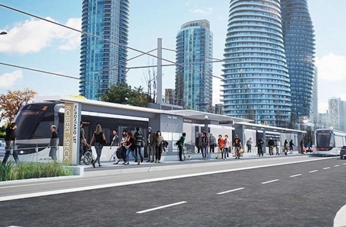 HURONTARIO LRT &ndash; TRACK WORKS