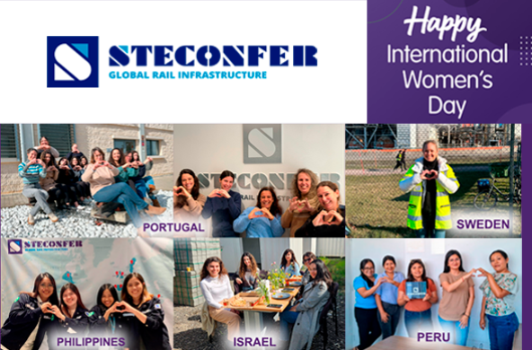 Happy International Women's Day - Steconfer