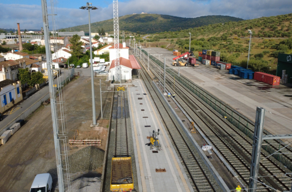 Elvas Station modernisation advances to the final phase - Steconfer