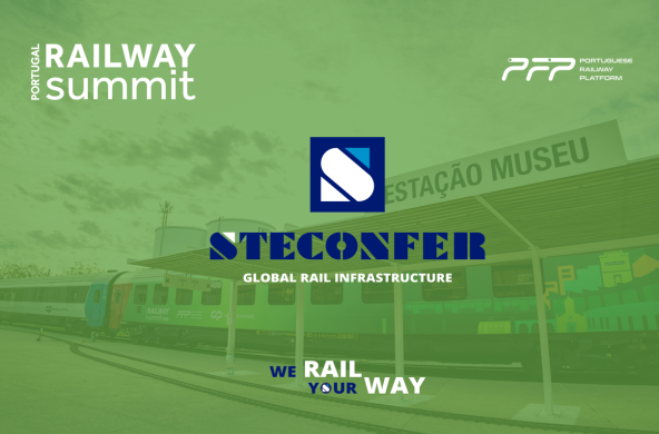 Steconfer at the Portugal Railway Summit 2024 - Steconfer