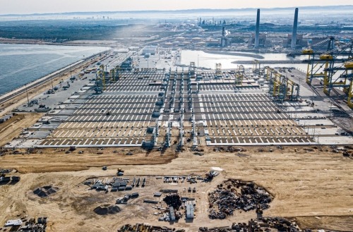 Hadarom Container Terminal, Port of Ashdod (2)