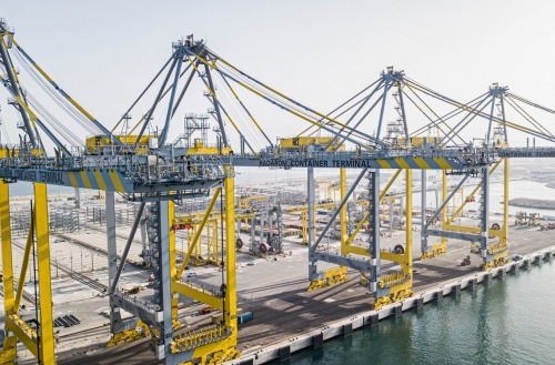 Hadarom Container Terminal, Port of Ashdod (6)