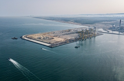 Hadarom Container Terminal, Port of Ashdod (1)