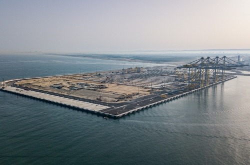 Hadarom Container Terminal, Port of Ashdod (8)