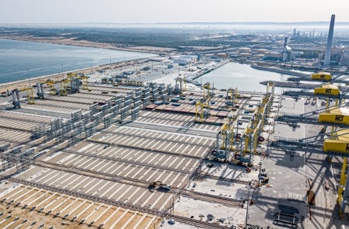 Hadarom Container Terminal, Port of Ashdod (5)
