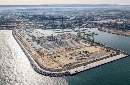 Hadarom Container Terminal, Port of Ashdod (4)