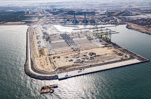 Hadarom Container Terminal, Port of Ashdod (7)
