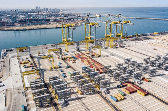 Hadarom Container Terminal, Port of Ashdod - Steconfer