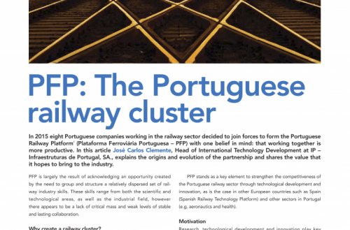 In EUROPEAN RAILWAY REVIEW