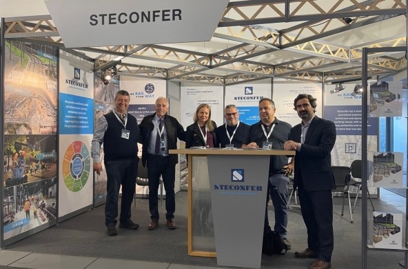 Meet us at booth 128 - Hall 5.2b to learn more about Steconfer - Steconfer