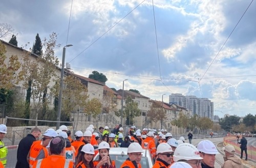 Jerusalem LRT Network (J-NET) (8)