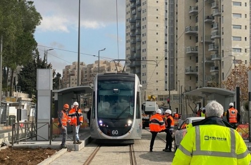 Jerusalem LRT Network (J-NET) (4)