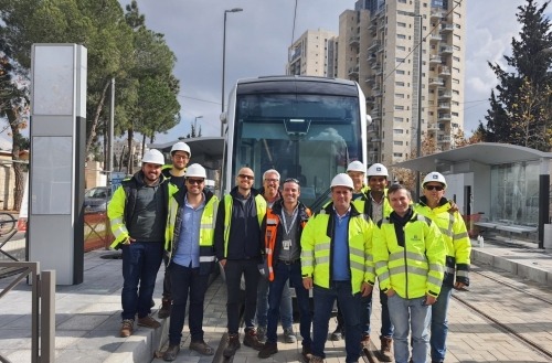 Jerusalem LRT Network (J-NET) (5)