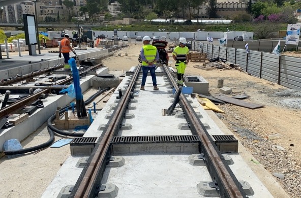 Jerusalem LRT Network (J-NET) - Steconfer