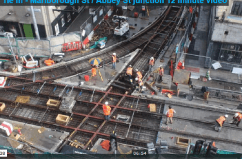 Luas Cross City - Time-lapse videos