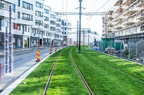 260422_Sp&aring;rv&auml;gen Lund C&ndash;ESS, Brunnsh&ouml;gsgatan. Foto Kristina Strand Larsson_site