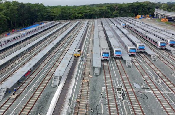 Steconfer on track with the MRT-7 Project in the Philippines! - Steconfer