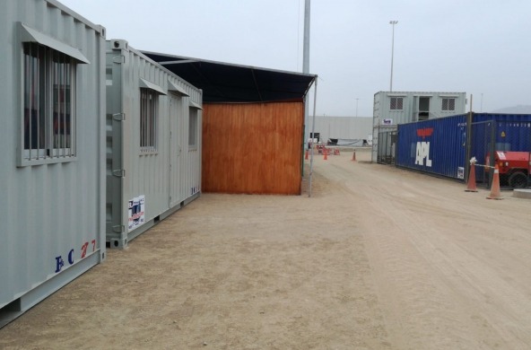 Preparation of the construction site in Lima - Peru - Steconfer