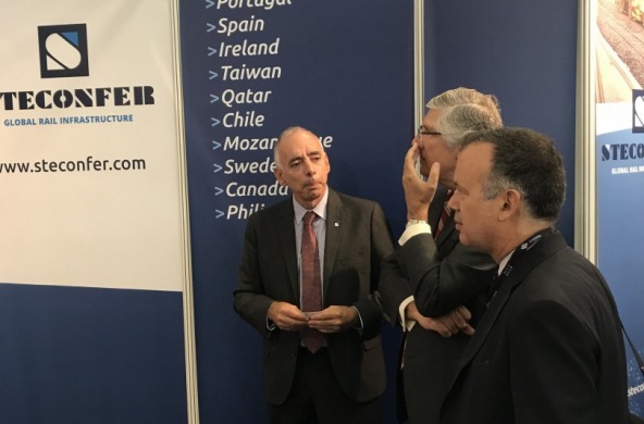 STECONFER at the InnoTrans 2018 in Berlin - Steconfer