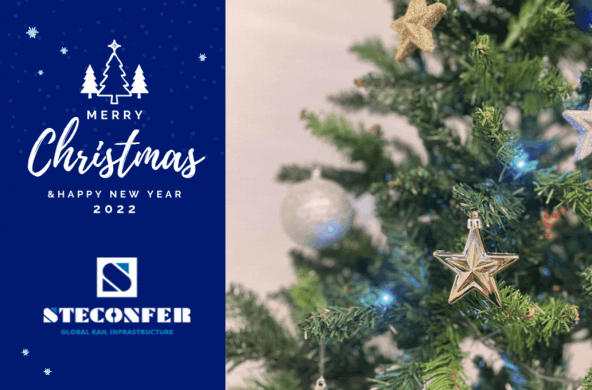 Steconfer wishes you a Merry Christmas and a Happy New Year - Steconfer