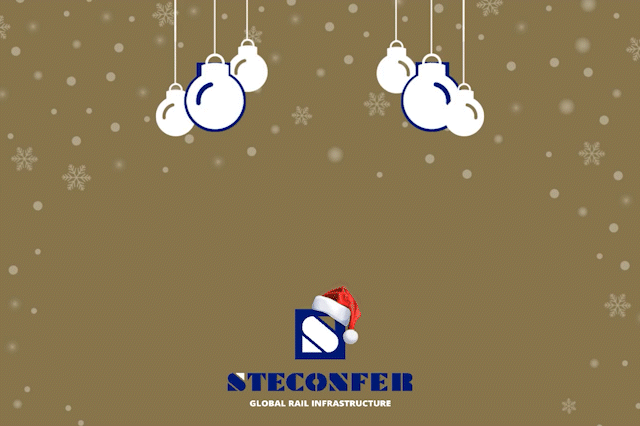 Steconfer wishes you a Merry Christmas and a Happy New Year - Steconfer
