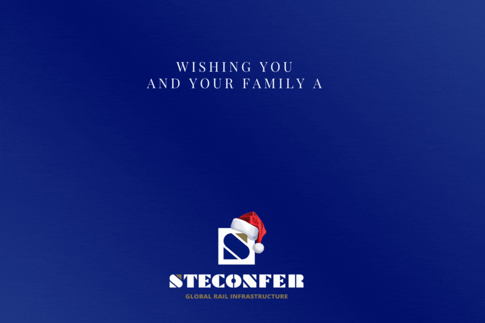 Steconfer wishes you a Merry Christmas and a Happy New Year - Steconfer