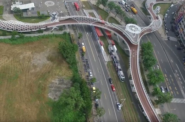 Video presentation of the Kaohsiung LRT Project  - Steconfer