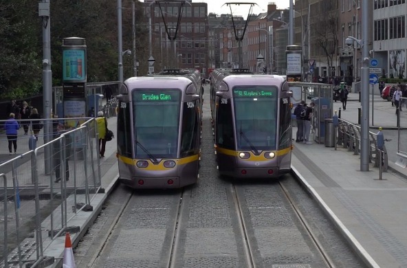 Video presentation of the Luas Cross City Project - Steconfer