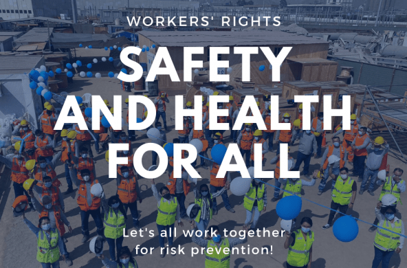 World Day for Safety and Health at Work 2021 - Steconfer