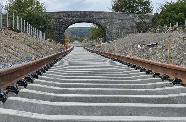 Limerick-Foynes Line - Ireland